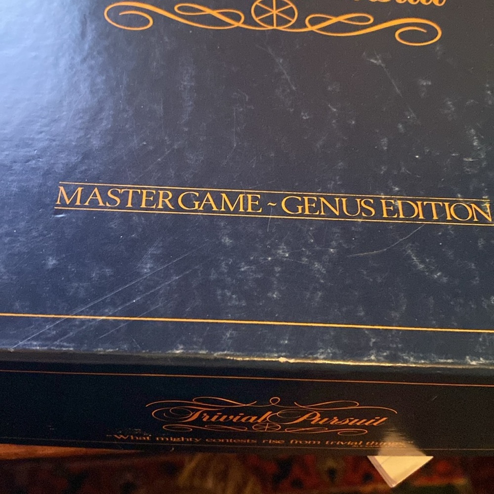 Trivial Pursuit Mastergame - Genius edition